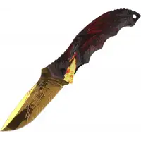 Nóż Herbertz Solingen motyw 3D, Dragon 83mm (58511