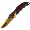 Nóż Herbertz Solingen motyw 3D, Dragon 83mm (58511