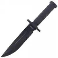 Nóż survivalowy Herbertz Solingen Bowie, Black Coa
