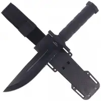 Nóż survivalowy Herbertz Solingen Bowie, Black Coa