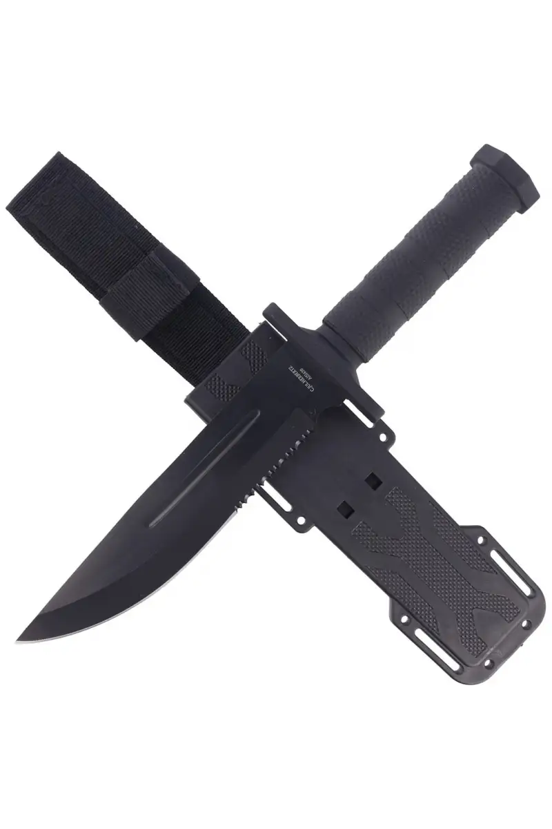 Nóż survivalowy Herbertz Solingen Bowie, Black Coa