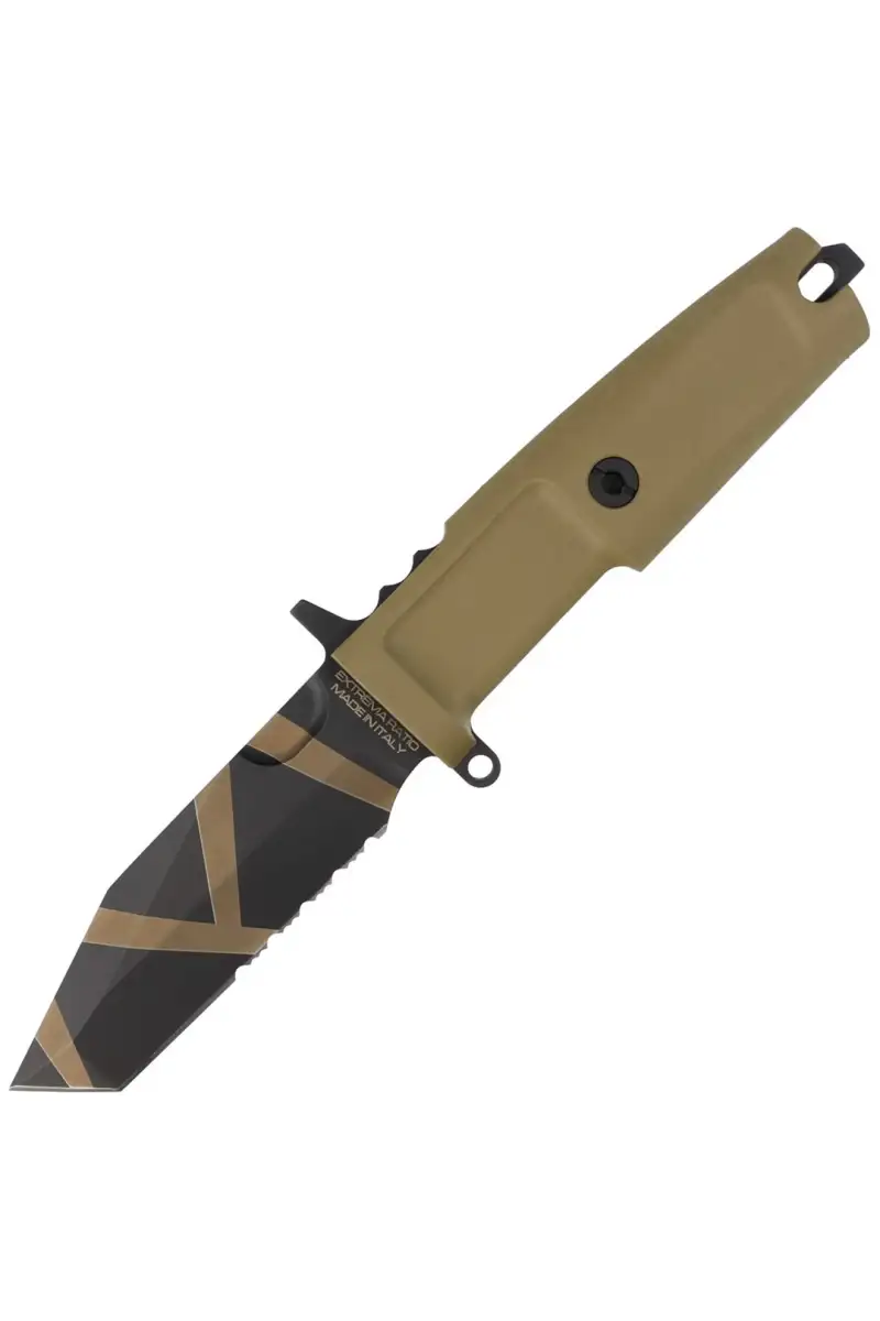 Nóż Extrema Ratio Fulcrum C FH Desert Forprene, De