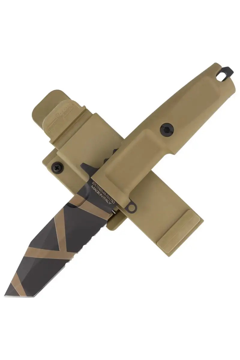 Nóż Extrema Ratio Fulcrum C FH Desert Forprene, De