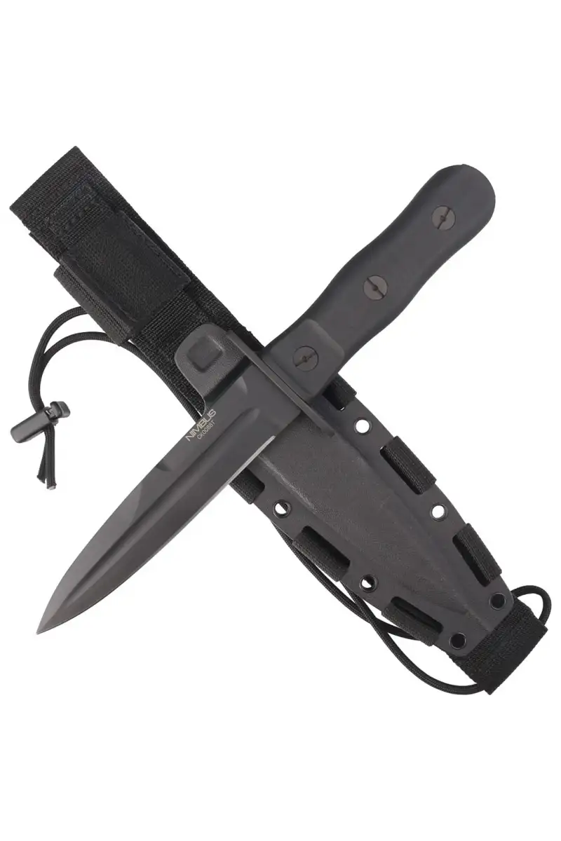 Nóż Extrema Ratio Nimbus Operativo Black Forprene,