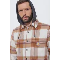 Koszula Wierzchnia Carhartt Flannel Brown