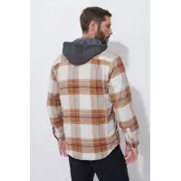 Koszula Wierzchnia Carhartt Flannel Brown