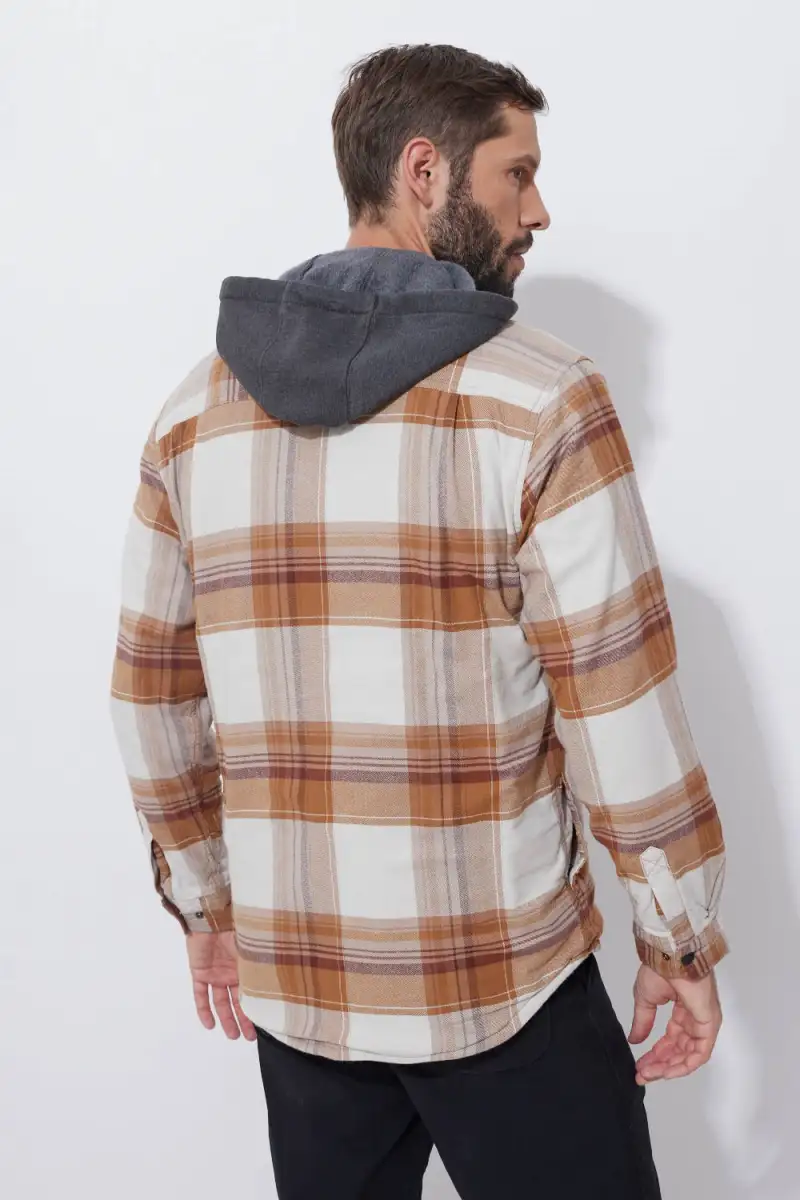 Koszula Wierzchnia Carhartt Flannel Brown