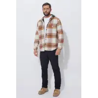 Koszula Wierzchnia Carhartt Flannel Brown