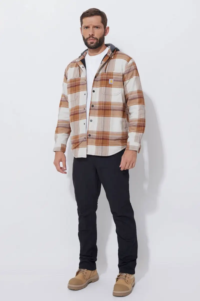Koszula Wierzchnia Carhartt Flannel Brown