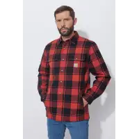 Koszula Wierzchnia Carhartt Heavy Flannel Red