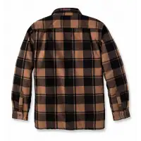 Koszula Wierzchnia Carhartt Heav Flannel Brown