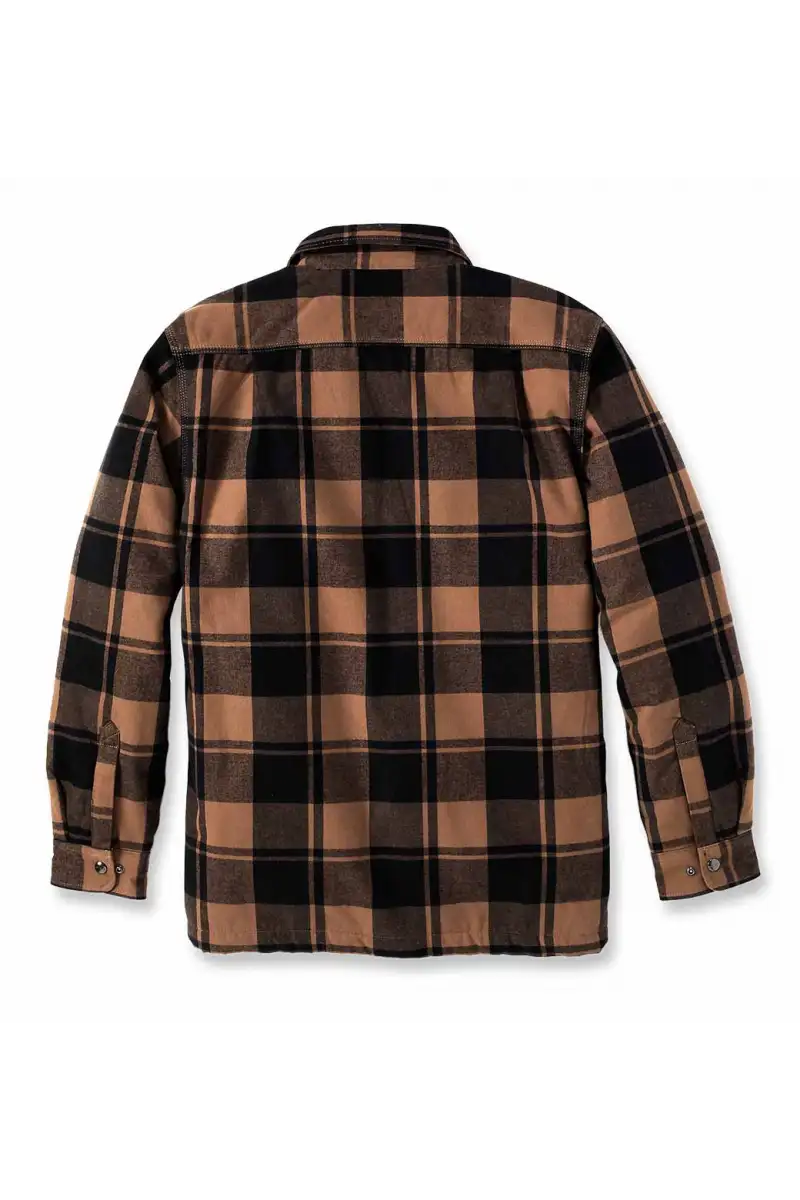 Koszula Wierzchnia Carhartt Heav Flannel Brown