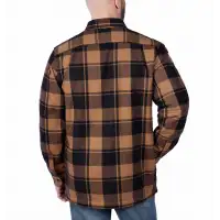 Koszula Wierzchnia Carhartt Heav Flannel Brown