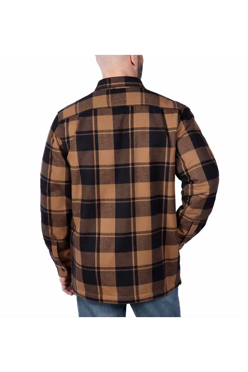 Koszula Wierzchnia Carhartt Heav Flannel Brown