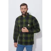 Koszula Wierzchnia Carhartt Heavy Flannel Chive