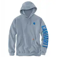 Bluza Carhartt Rain Defender Mid Sleeve Log Neptun