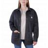 Koszula Wierzchnia Carhartt Fleece Overshirt Black