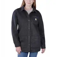 Koszula Wierzchnia Carhartt Fleece Overshirt Black