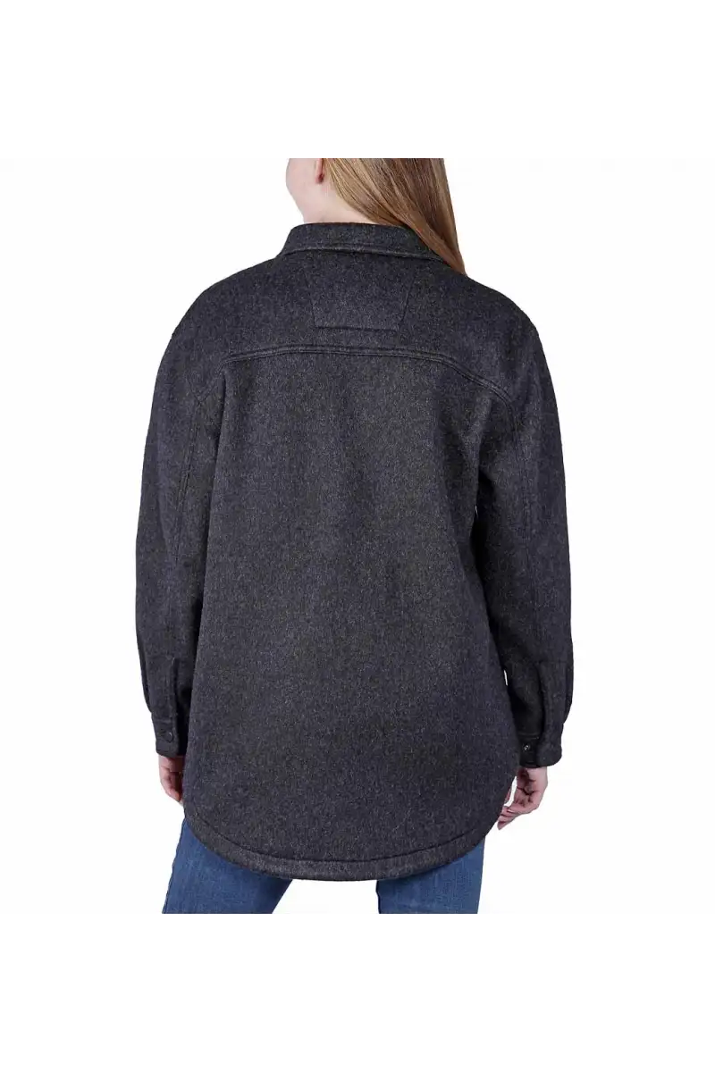 Koszula Wierzchnia Carhartt Fleece Overshirt Black