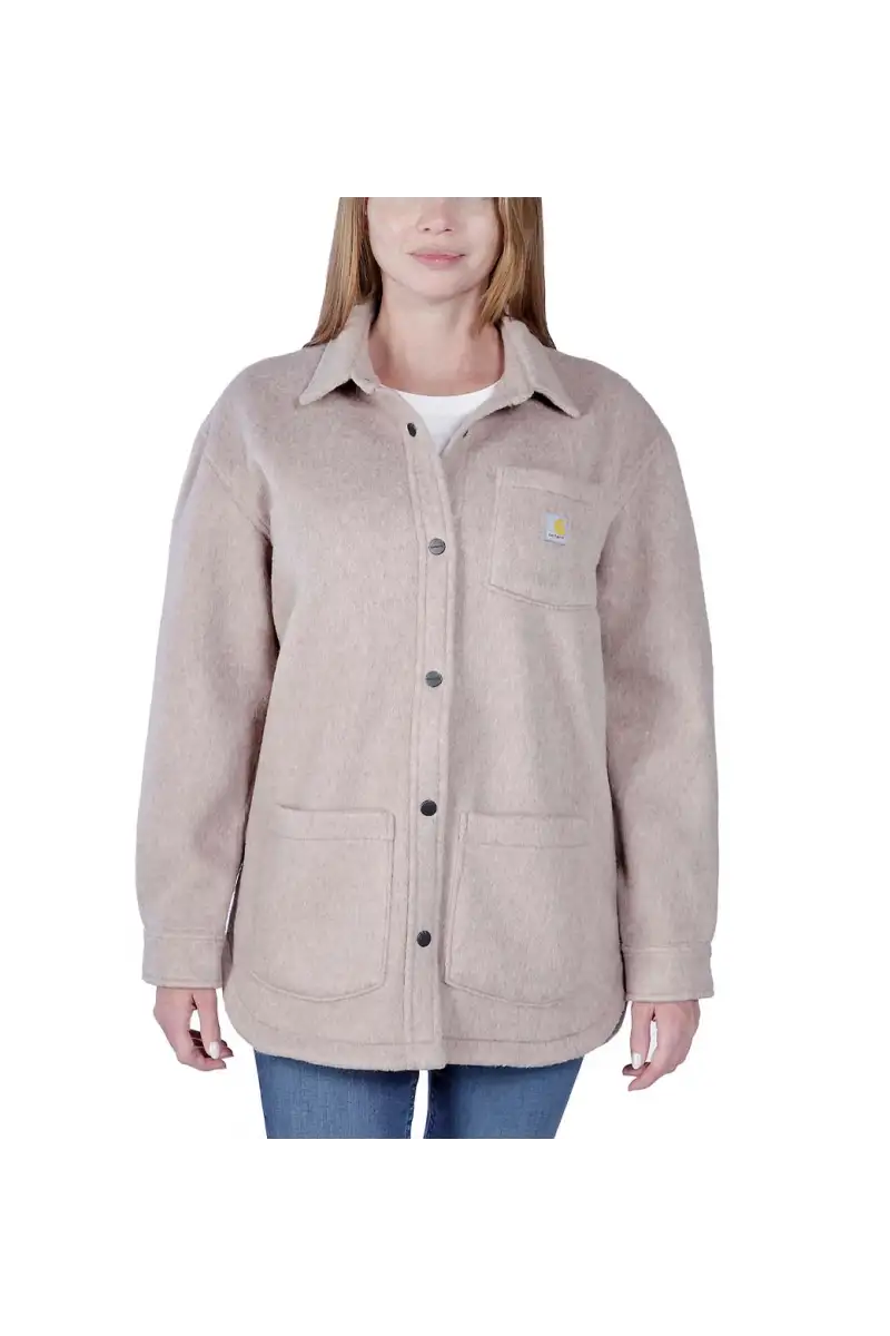 Koszula Wierzchnia Carhartt Fleece Overshirt Mink