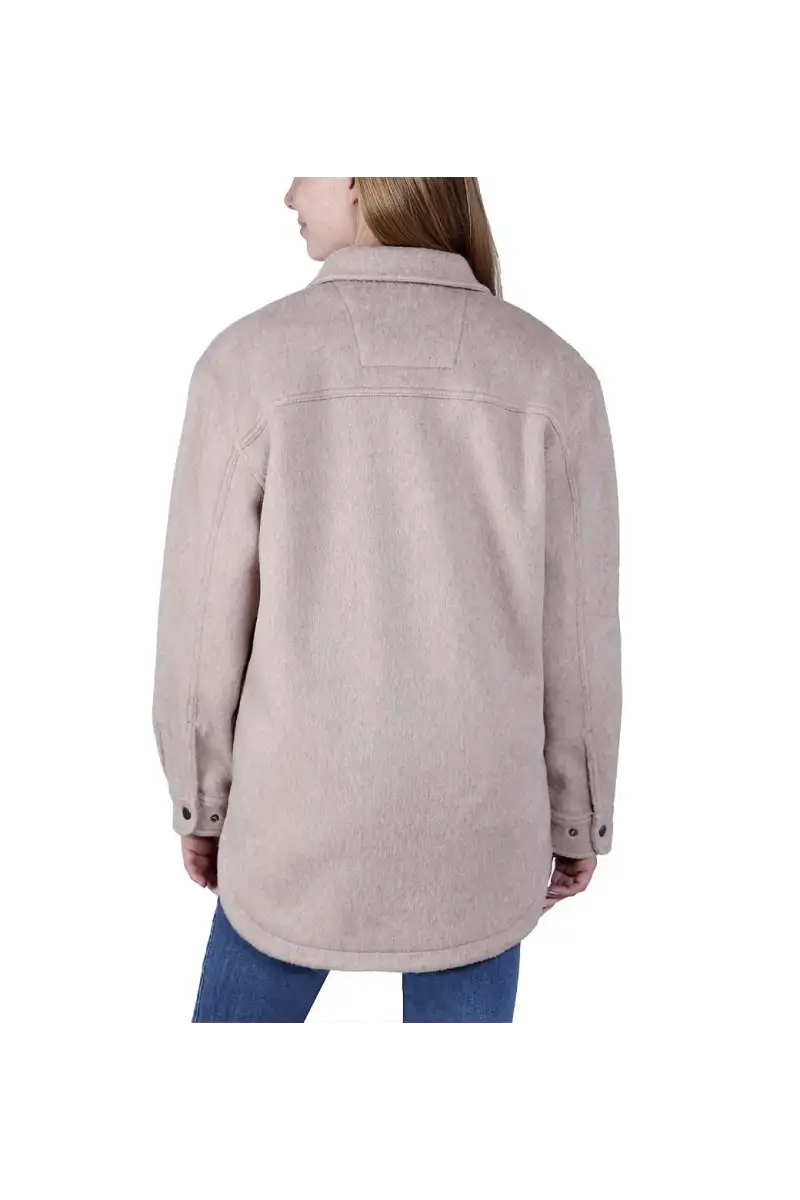 Koszula Wierzchnia Carhartt Fleece Overshirt Mink