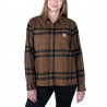 Damska Koszula Carhartt Flannel Brown
