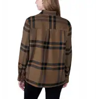 Damska Koszula Carhartt Flannel Brown