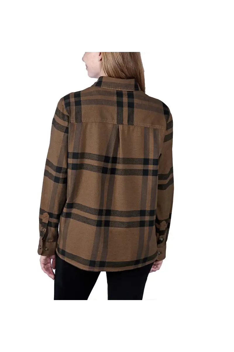 Damska Koszula Carhartt Flannel Brown