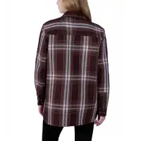 Koszula Wierzchnia z Polarem Heavy Lavender