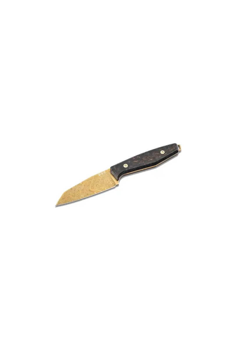 Nóż Boker Solingen Daily Knives AK1 Gold Damast