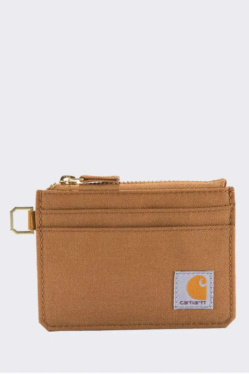 Portfel na Karty Carhartt Nylon Duck Brown