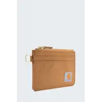 Portfel na Karty Carhartt Nylon Duck Brown