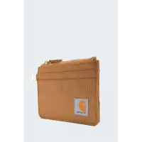 Portfel na Karty Carhartt Nylon Duck Brown