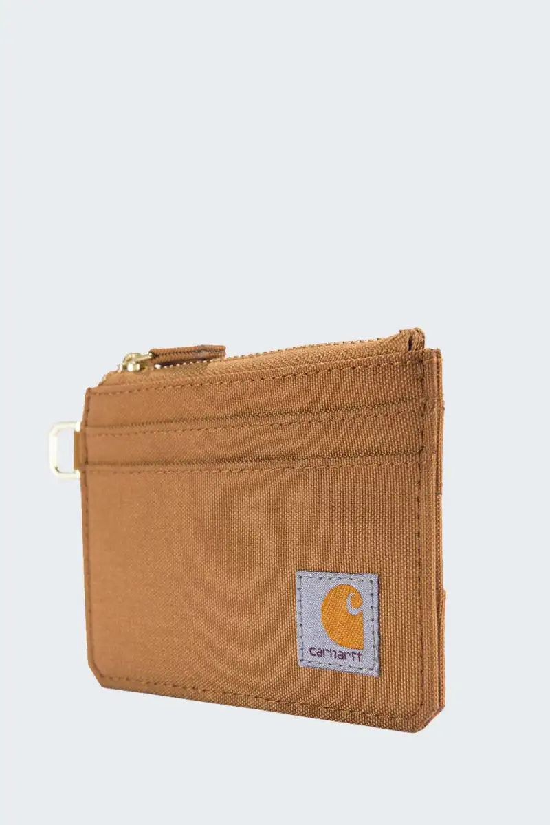 Portfel na Karty Carhartt Nylon Duck Brown