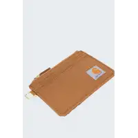 Portfel na Karty Carhartt Nylon Duck Brown