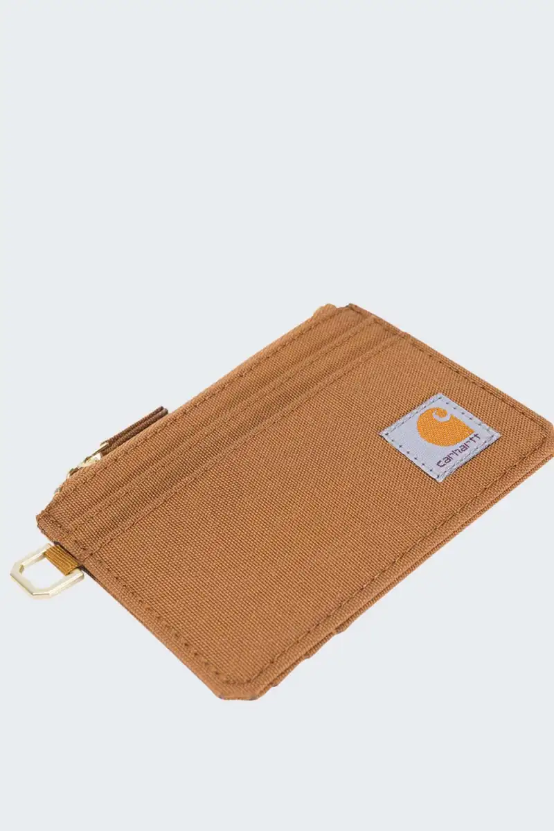 Portfel na Karty Carhartt Nylon Duck Brown