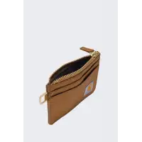 Portfel na Karty Carhartt Nylon Duck Brown