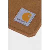 Portfel na Karty Carhartt Nylon Duck Brown