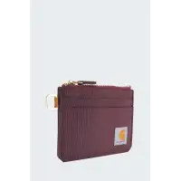 Portfel na Karty Carhartt Nylon Duck Deep Wine