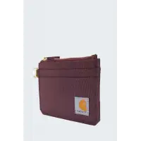 Portfel na Karty Carhartt Nylon Duck Deep Wine