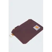 Portfel na Karty Carhartt Nylon Duck Deep Wine