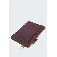 Portfel na Karty Carhartt Nylon Duck Deep Wine