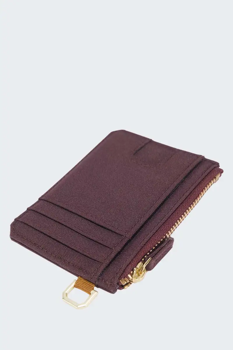 Portfel na Karty Carhartt Nylon Duck Deep Wine