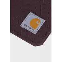 Portfel na Karty Carhartt Nylon Duck Deep Wine