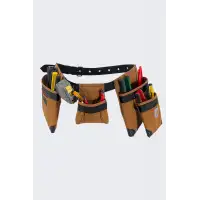 Pas Narzędziowy Carhartt Tool Belt Brown