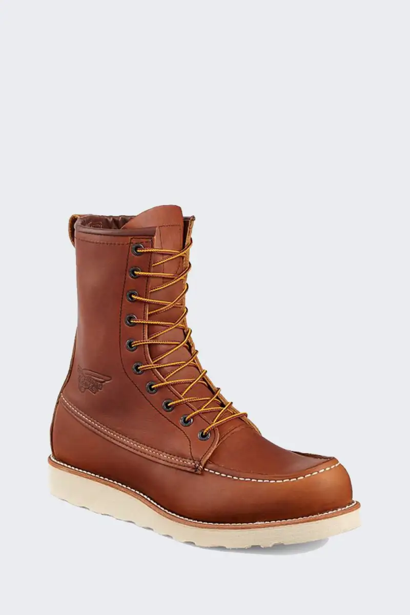 Buty Red Wing Traction Tred 8 Soft Toe Tan