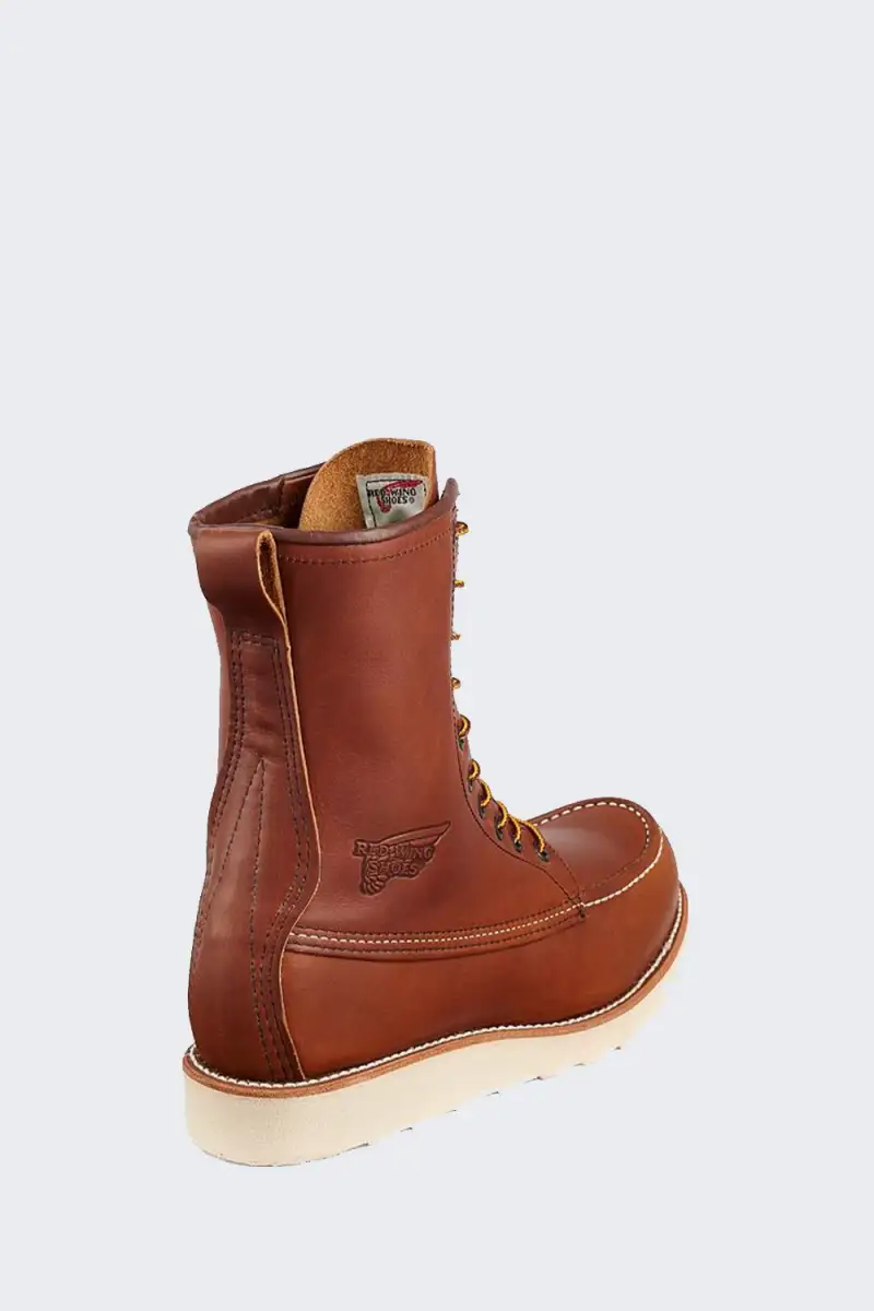 Buty Red Wing Traction Tred 8 Soft Toe Tan