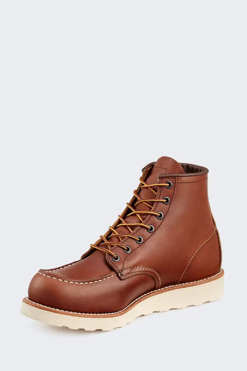 Buty Red Wing Traction Tred 8 Soft Toe Tan