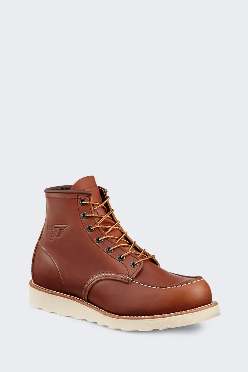 Buty Red Wing Traction Tred 6 Soft Toe TAN