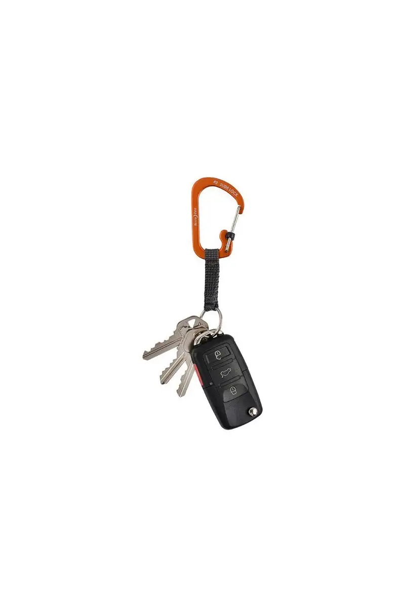Nite Ize Karabinek SlideLock Key Ring Aluminum Pom